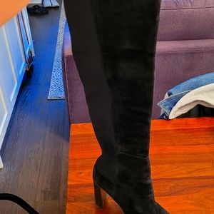 Stuart Weitzman over the knee boots